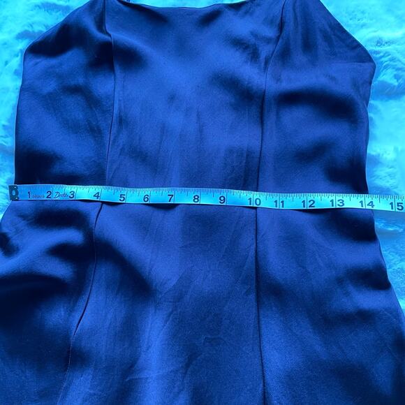 🔥Vintage Y2K 100% Silk Victorias Secret Purple Slip Dress Mini Camisole XS - Picture 12 of 13